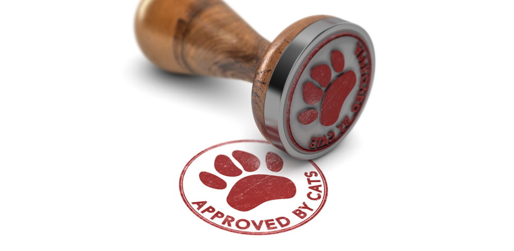 Approved by Cats Approved by Cats
